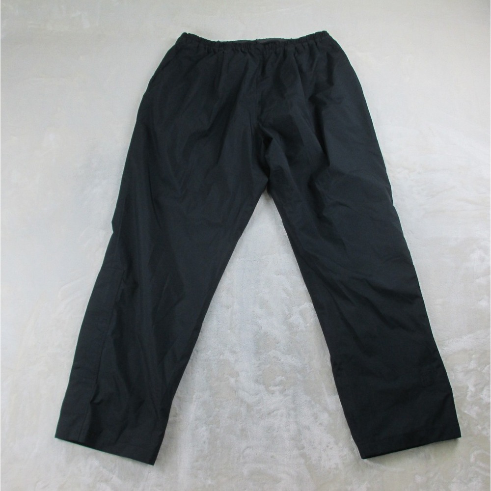 FootJoy Pants Mens 2XL XXL Black Windbreaker Dryjoys Performance Golf 35X32*
